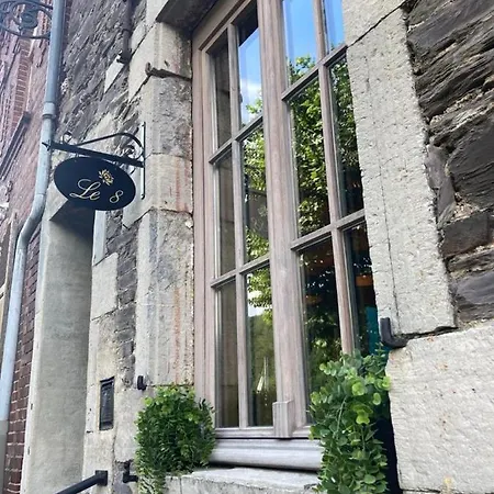 Le Huit Villa Fumay Buitenkant foto